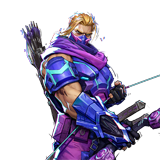 Marvel Rivals - Hawkeye「Will of Galacta」Costume